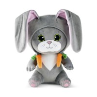 М'яка іграшка WP Merchandise Кото-Кролик (FWPCATBANNY22GY00)