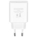Зарядний пристрій 2E USB Wall Charger QC3.0 DC5V/3A, Max 18W, white (2E-WC1USB18W-W)