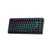 Клавіатура Aula F75 keycap KRGD Blue USB UA Black (6948391202846)