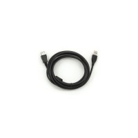 Дата кабель USB 2.0 AM/AF 3.0m ferrite black Voltronic (YT-AM/AF-3.0B)