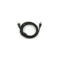 Дата кабель USB 2.0 AM/AF 3.0m ferrite black Voltronic (YT-AM/AF-3.0B)