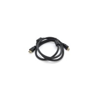 Кабель мультимедійний HDMI M to HDMI M 1.5m V1.4 4K black Ritar (HDMI(M)/(M)V1.4-1.5m-348B)