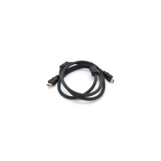 Кабель мультимедійний HDMI M to HDMI M 1.5m V1.4 4K black Ritar (HDMI(M)/(M)V1.4-1.5m-348B)