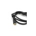 Кабель мультимедійний HDMI M to HDMI M 1.5m V1.4 4K black Ritar (HDMI(M)/(M)V1.4-1.5m-348B)