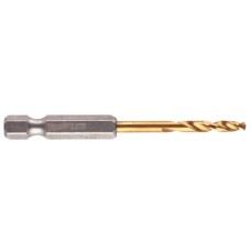 Свердло Milwaukee по металлу RedHEX HSS-G TiN. 3.3 мм, 2шт (4932471089)