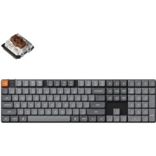 Клавіатура Keychron K5 Max Gateron MX 2.0 Brown QMK Wireless/Bluetooth/USB-А UA Black (K5M-B3-UA)