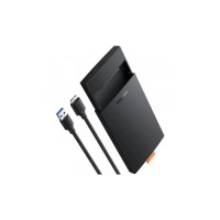Кишеня зовнішня UGREEN USB 3.0 to 2.5" HDD/SSD CM237 black (60353)