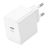 Зарядний пристрій BOROFONE BAS13A Erudite USB-C PD20W White (6941991104862)
