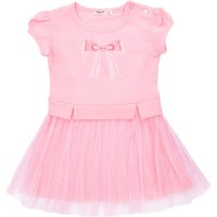 Плаття дитяче Breeze з бантиком (21683-92G-peach)
