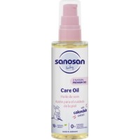 Дитяча олія Sanosan Baby Care (PET-Bottle)) (4003583213276)