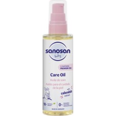 Дитяча олія Sanosan Baby Care (PET-Bottle)) (4003583213276)