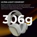 Навушники Ajazz AHM09 MAX 3-Mode Gray/White (AHM09-MAX-GW)