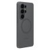 Чохол до мобільного телефона Samsung Silicone Magnet Case Galaxy S26 Ultra (S948) Black (EF-ES948CBEGWW)