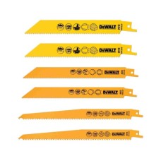 Полотно DeWALT деревина/деревина з цвяхами/метал, BIM, для шабельних пил, 6шт. (DT2444)