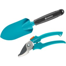 Набір інструментів Gardena садових Classic (секатор 18 мм + совок 8 см) (12201-20.000.00)