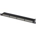 Патч-панель Digitus 19" 0.5U, 24xRJ45, CAT 6 STP в зборі (DN-91624S-SL-SH)