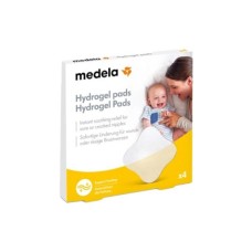 Вкладиш для бюстгальтера Medela Hydrogel Pads гідрогелеві подушечки, 4 шт (008.0052)