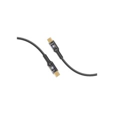 Дата кабель USB-C to USB-C 1.2m Promate (lucidline-cc120.black)