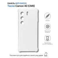Чохол до мобільного телефона BeCover Anti-Shock Tecno Camon 40 (CM5) Clear (714704)