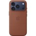 Чохол до мобільного телефона Apple TechWoven iPhone 17 Pro Sienna Model A3561 (MGF64ZM/A)