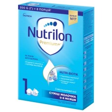 Дитяча суміш Nutrilon Premium + 1 молочна 200 г (5900852047152)
