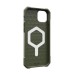 Чохол до мобільного телефона UAG Apple iPhone 15 Plus Essential Armor Magsafe, Olive Drab (114307117272)