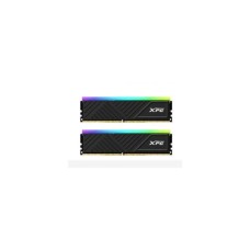 Модуль пам'яті для комп'ютера DDR4 64GB (2x32GB) 3600 MHz XPG Spectrix D35G RGB Black ADATA (AX4U360032G18I-DTBKD35G)