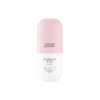 Спрей для очищення 2E PILL 140ml for office equipment +Microfibre 20 cm, white-pink (2E-SK140PN)