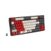Клавіатура A4Tech Bloody WS87 Naraka Wireless/Bluetooth Black/Red (4711421001113)