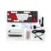 Клавіатура A4Tech Bloody WS87 Naraka Wireless/Bluetooth Black/Red (4711421001113)