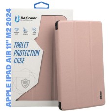 Чохол до планшета BeCover Smart Case Apple iPad Air 11" M2/M3 (2024/2025) Rose Gold (711388)