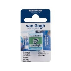 Акварельні фарби Royal Talens Van Gogh (748), Сірий Деві, кювета (8712079419561)