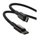 Дата кабель USB-C to USB-C 1.0m 100W black Baseus (CATWJ-01)