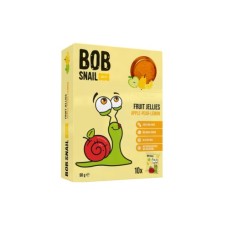 Мармелад Bob Snail Яблуко, груша, лимон 90 г (4820219346661)
