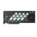 Плата розширення ASUS Hyper M.2 X16 PCIe 5.0 Expansion Card GEN 5 (90MC0CY0-M0EAY0)