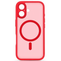 Чохол до мобільного телефона Armorstandart Lush MagCase Apple iPhone 17 Red (ARM87486)