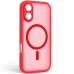 Чохол до мобільного телефона Armorstandart Lush MagCase Apple iPhone 17 Red (ARM87486)