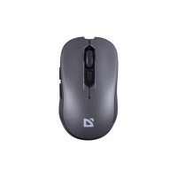 Мишка Defender Gassa MM-105 Wireless Silent Grey (52104)