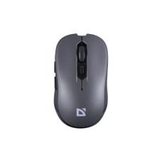 Мишка Defender Gassa MM-105 Wireless Silent Grey (52104)