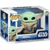 Фігурка Funko Pop серії Мандалорець - Ґроґу з бронею Брудорога (90447)