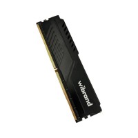 Модуль пам'яті для комп'ютера DDR5 16GB 5600 MHz Heatsink Black Wibrand (WI5600DDR5D/16GB)