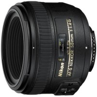 Об'єктив Nikon Nikkor AF-S 50mm f/1.4G (JAA014DA)