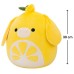 М'яка іграшка Squishmallows Ослик-лимончик Клемент 30 см (SQCR07968)