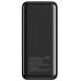 Батарея універсальна Sigma X-power SI30A4QL 30000mAh, PD/20W, QC22.5W, LED, cable 20w, black (4827798787311)
