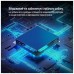 Кабель живлення USB to DC 5.5x2.5mm 9V 1.0m black ColorWay (CW-CBUD066-BK)