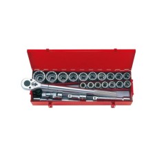 Набір інструментів KING TONY 3/4" дюймових 12-гранних 23 шт. (6023SR)