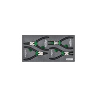 Набір інструментів Toptul для стопорних кілець 4шт. в ложементі (GEA0408)