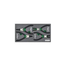 Набір інструментів Toptul для стопорних кілець 4шт. в ложементі (GEA0408)