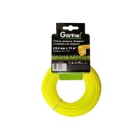 Жилка косильна Gartner "Квадрат" 2,4 мм × 15 м (41324015)