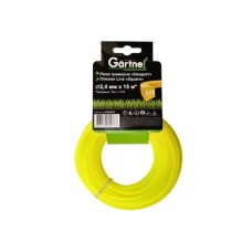 Жилка косильна Gartner "Квадрат" 2,4 мм × 15 м (41324015)